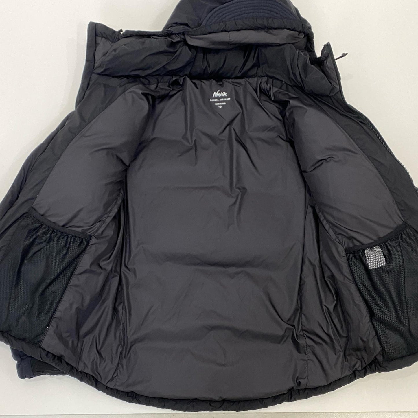 NANGA | ナンガ M/A PCU DOWN JACKET ダウンジャケット MA-J-186 ブラック サイズ：1【姫路東店】