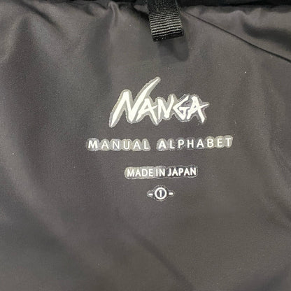 NANGA | ナンガ M/A PCU DOWN JACKET ダウンジャケット MA-J-186 ブラック サイズ：1【姫路東店】