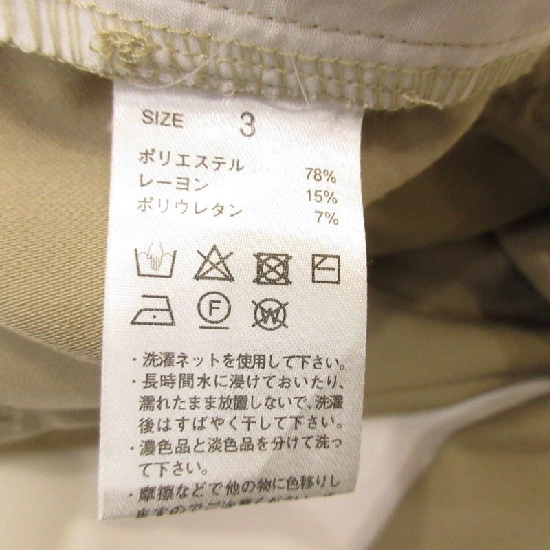 [Used] LOOSE BOY Pants Beige Size: 3