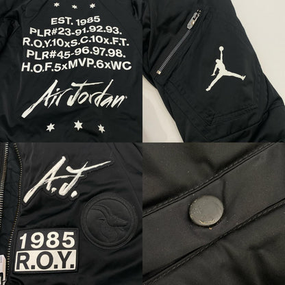 JORDAN | ジョーダン ブルゾン AV5999-010 ブラック サイズ：S【姫路東店】