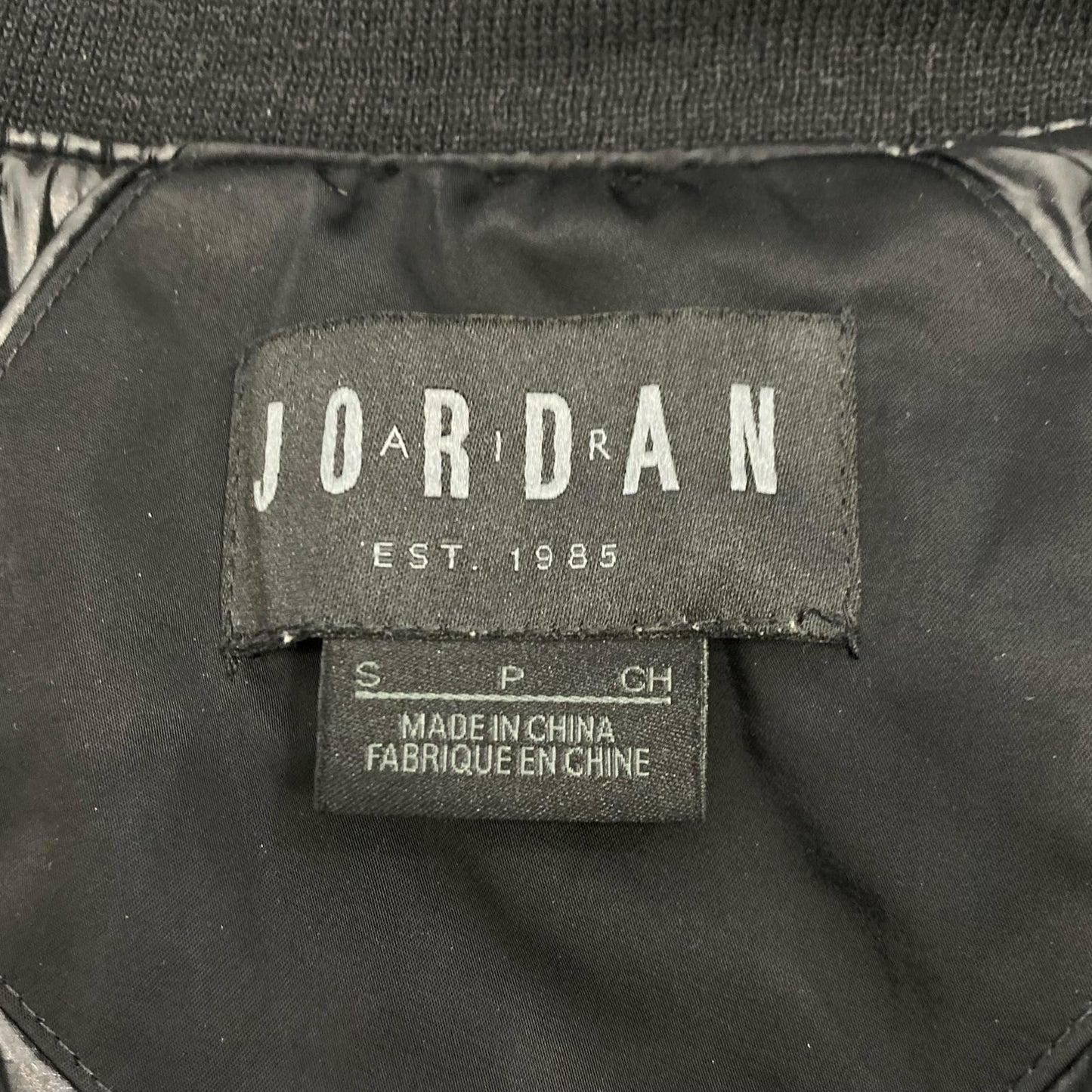 JORDAN | ジョーダン ブルゾン AV5999-010 ブラック サイズ：S【姫路東店】