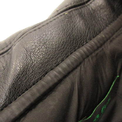 【Used】 A FEW GOOD KIDS | RACING LEATHER JACKET Leather Black Size: L