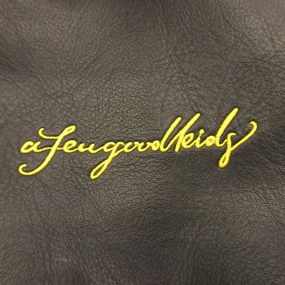【Used】 A FEW GOOD KIDS | RACING LEATHER JACKET Leather Black Size: L