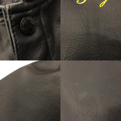 【Used】 A FEW GOOD KIDS | RACING LEATHER JACKET Leather Black Size: L