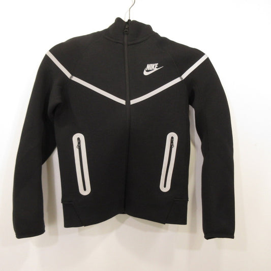 【中古】NIKE | ナイキ パーカー FZ5433-010 キッズサイズ ブラック サイズ：S