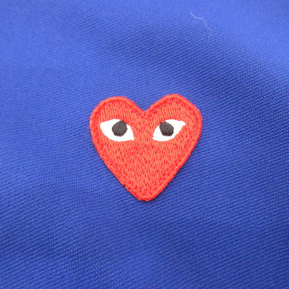 PLAY COMME des GARCONS Hoodie AZ-T173 Blue Size: S [Used]