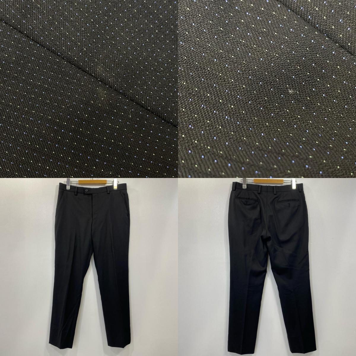 Paul Smith | ポール・スミス セットアップ 163007 Loro Piana FOUR SEASONS ブラック サイズ：L【姫路東店】