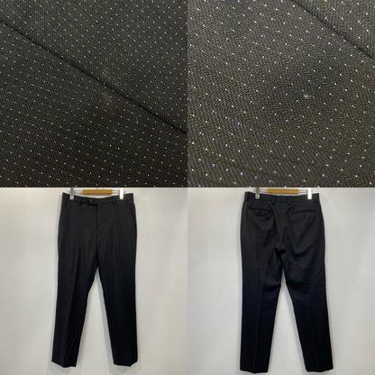 Paul Smith | ポール・スミス セットアップ 163007 Loro Piana FOUR SEASONS ブラック サイズ：L【姫路東店】