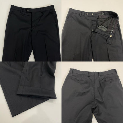 Paul Smith | ポール・スミス セットアップ 163007 Loro Piana FOUR SEASONS ブラック サイズ：L【姫路東店】