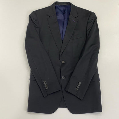 Paul Smith | ポール・スミス セットアップ 163007 Loro Piana FOUR SEASONS ブラック サイズ：L【姫路東店】