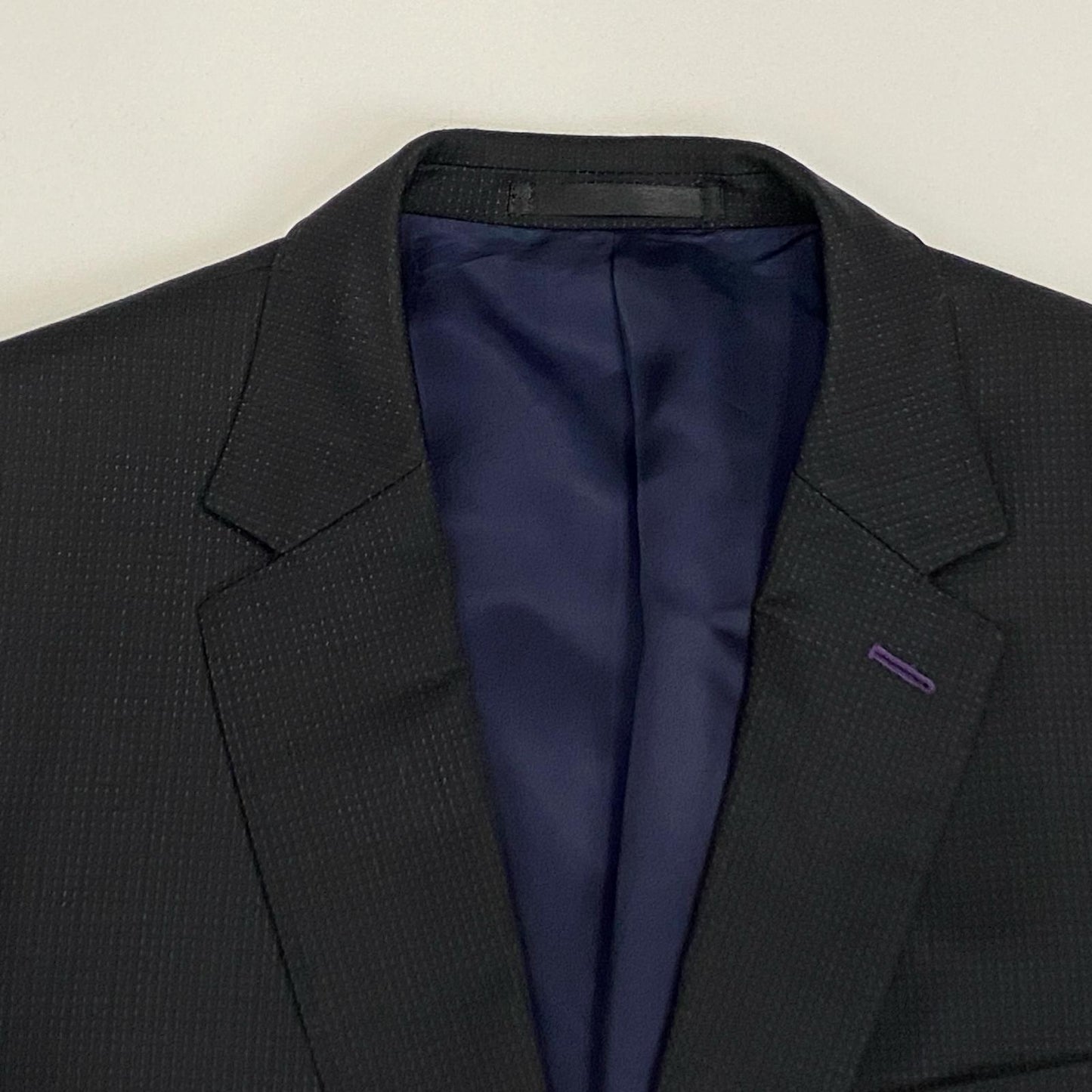 Paul Smith | ポール・スミス セットアップ 163007 Loro Piana FOUR SEASONS ブラック サイズ：L【姫路東店】