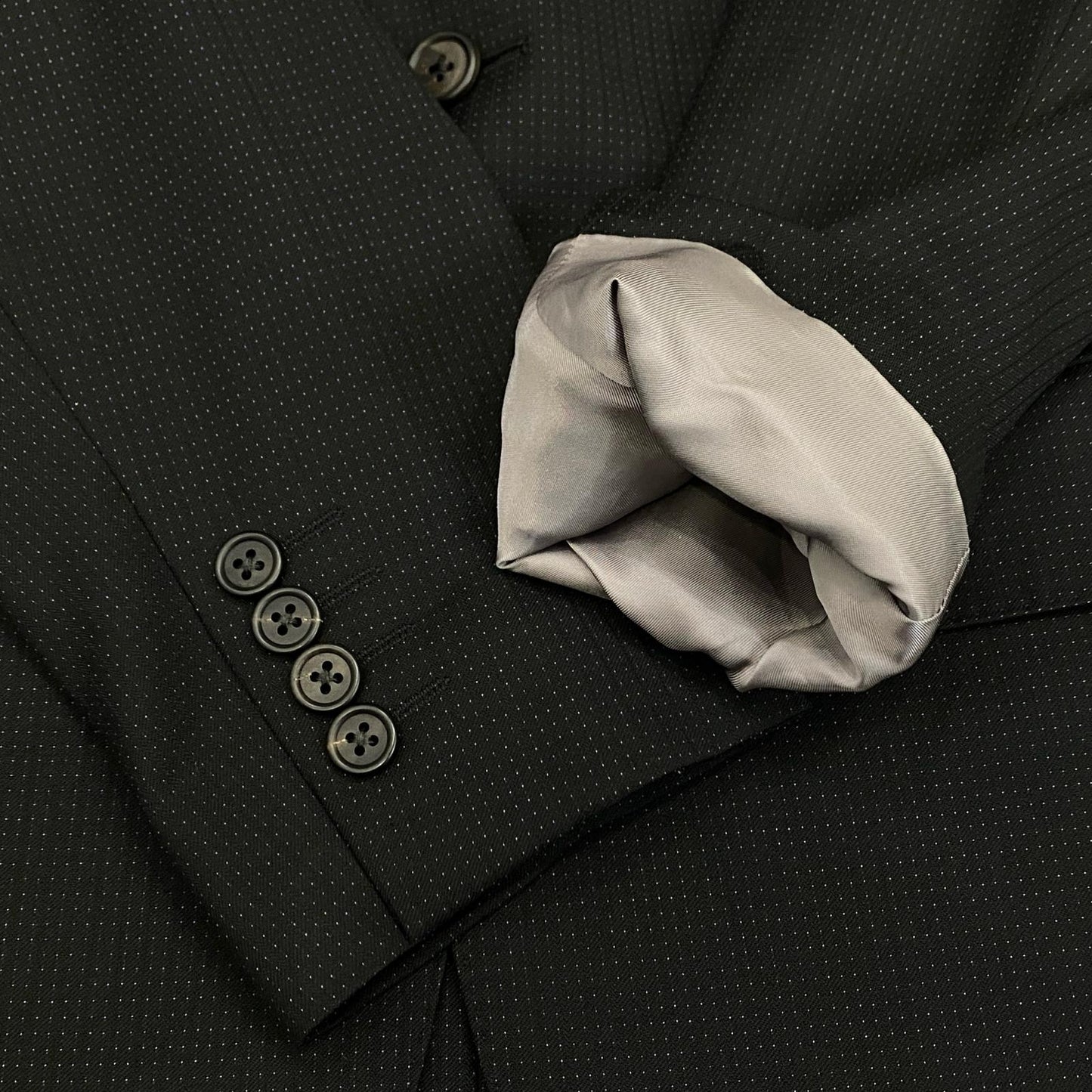 Paul Smith | ポール・スミス セットアップ 163007 Loro Piana FOUR SEASONS ブラック サイズ：L【姫路東店】