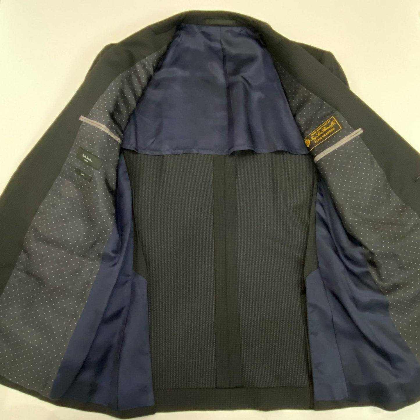 Paul Smith | ポール・スミス セットアップ 163007 Loro Piana FOUR SEASONS ブラック サイズ：L【姫路東店】