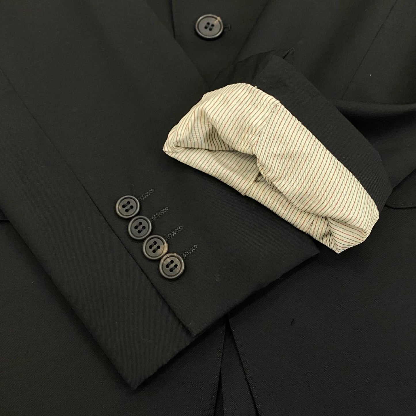Paul Smith | ポール・スミス SUPERCLASS 120's セットアップ 563093 Lessona ブラック サイズ：M【姫路東店】