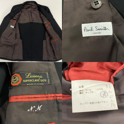 Paul Smith | ポール・スミス SUPERCLASS 120's セットアップ 563093 Lessona ブラック サイズ：M【姫路東店】