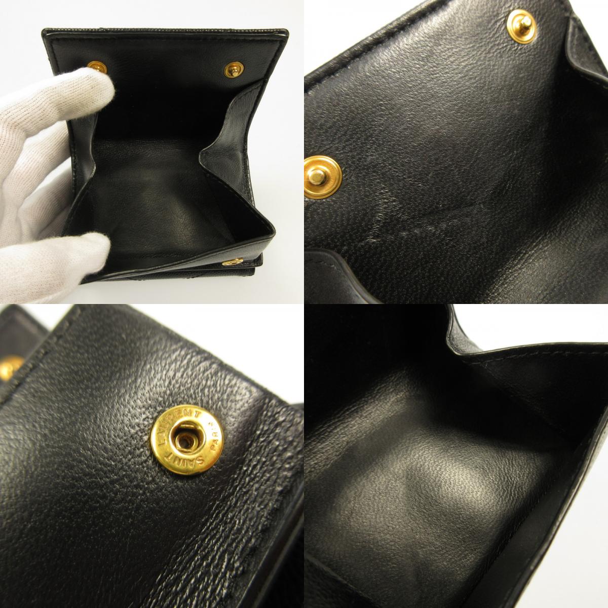 Used] SAINT LAURENT | Saint Laurent Origami Tiny Wallet Long Wallet 668274