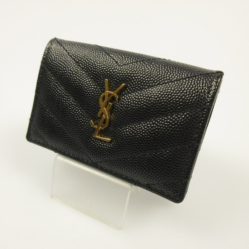 Used] SAINT LAURENT | Saint Laurent Origami Tiny Wallet Long Wallet 668274