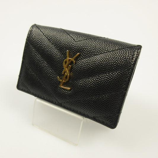 【中古】SAINT LAURENT | サンローラン オリガミタイニーウォレット 長財布 668274