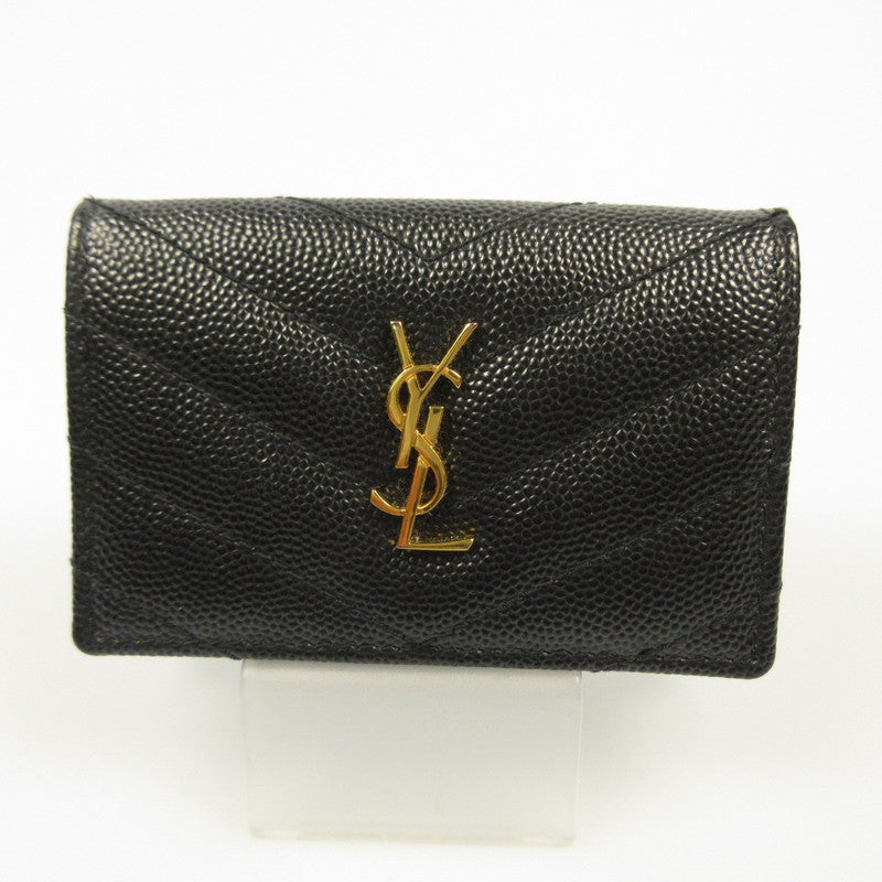 Used] SAINT LAURENT | Saint Laurent Origami Tiny Wallet Long Wallet 668274