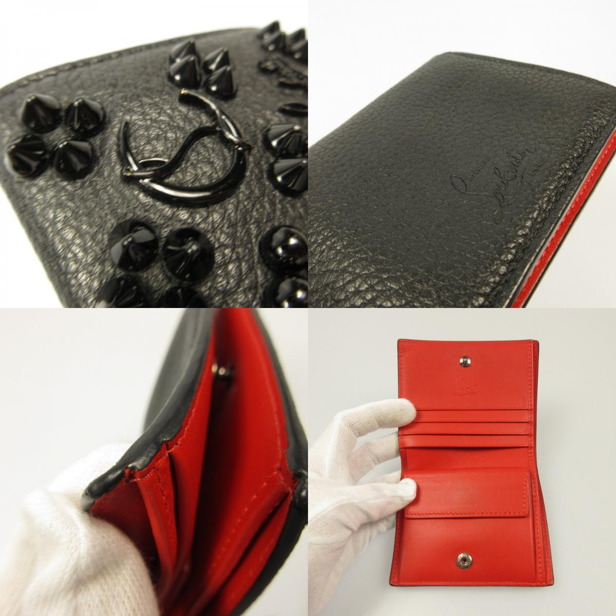 [Used] Christian Louboutin | Christian Louboutin PALATIN Long Wallet 1215054
