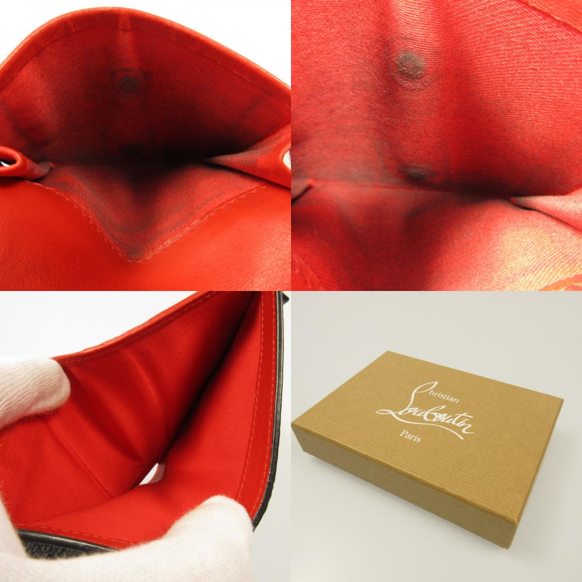 [Used] Christian Louboutin | Christian Louboutin PALATIN Long Wallet 1215054