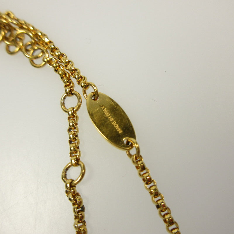 [Used] Valentino | V Logo Signature Metal Swarovski Crystal Bracelet 7W2J0F84YCW