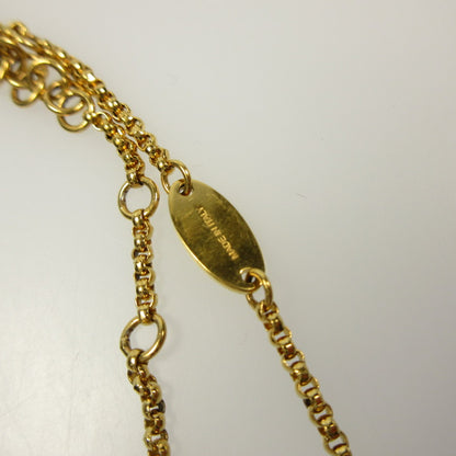 [Used] Valentino | V Logo Signature Metal Swarovski Crystal Bracelet 7W2J0F84YCW
