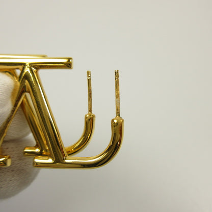 [Used] Valentino | Valentino V Logo Signature Metal Pierced Earrings 7W2J0F96MET