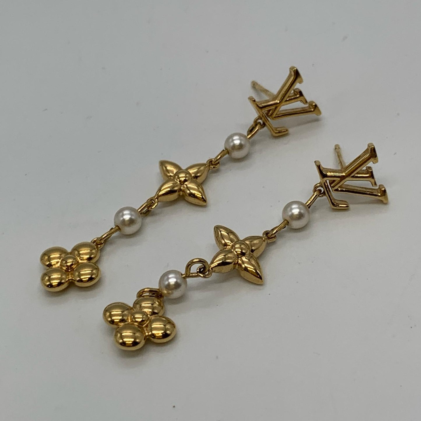 LOUIS VUITTON | ルイ・ヴィトン パンダントルイザ ピアス M01577【姫路東店】