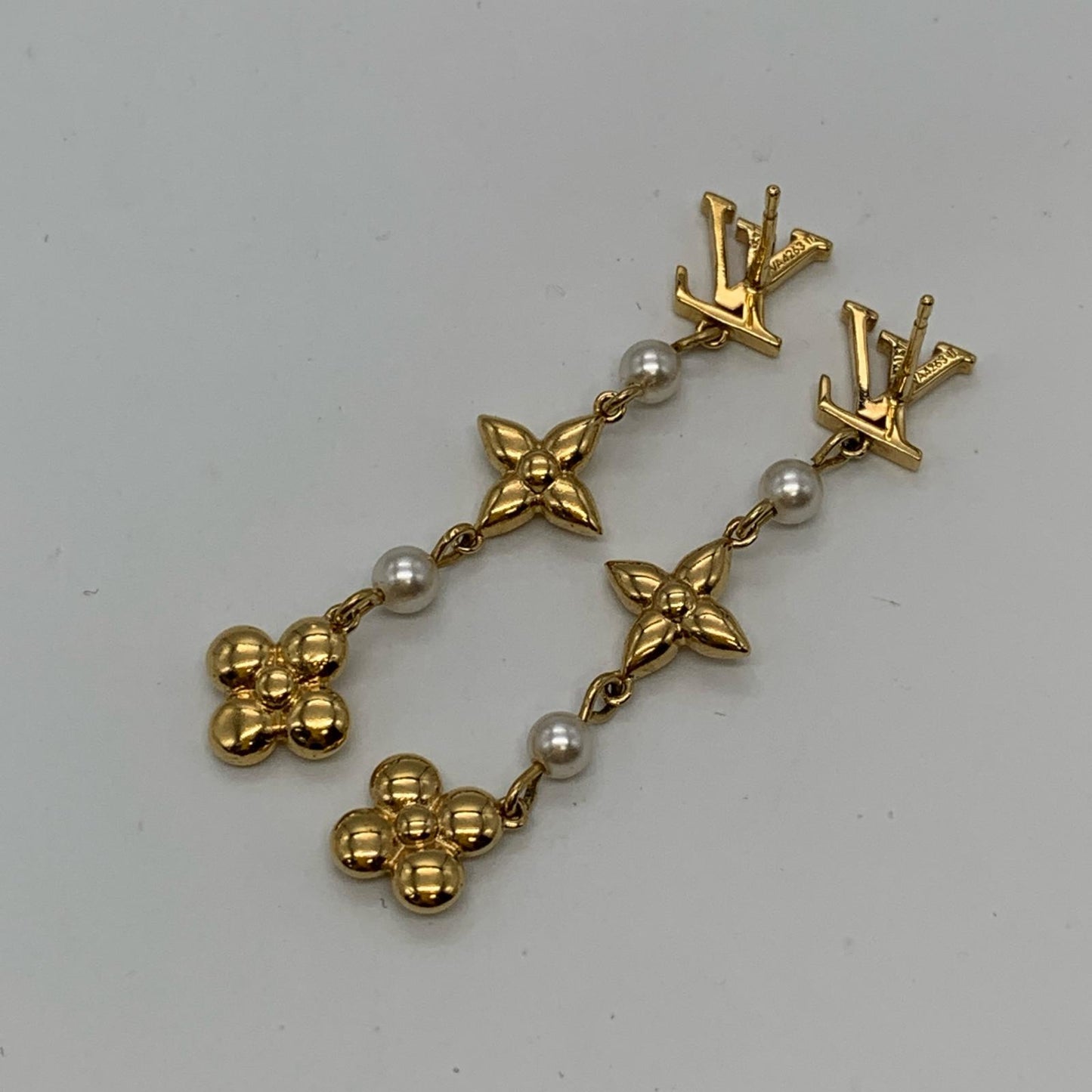 LOUIS VUITTON | ルイ・ヴィトン パンダントルイザ ピアス M01577【姫路東店】