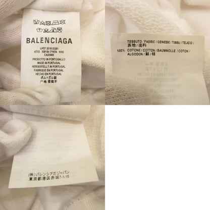 [Used] BALENCIAGA | Balenciaga Hoodie 508184 White Size: S