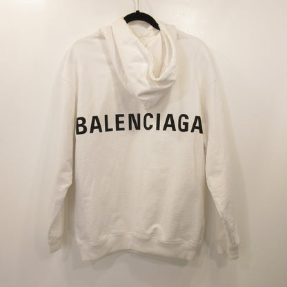 [Used] BALENCIAGA | Balenciaga Hoodie 508184 White Size: S