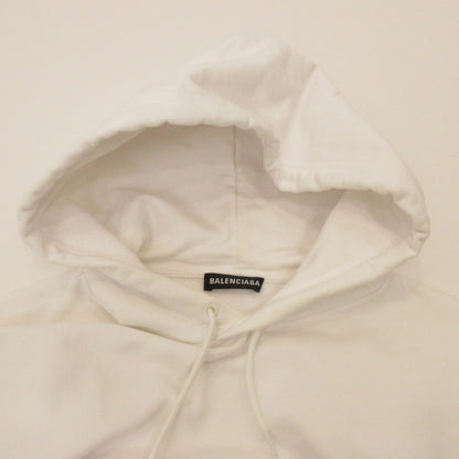 [Used] BALENCIAGA | Balenciaga Hoodie 508184 White Size: S