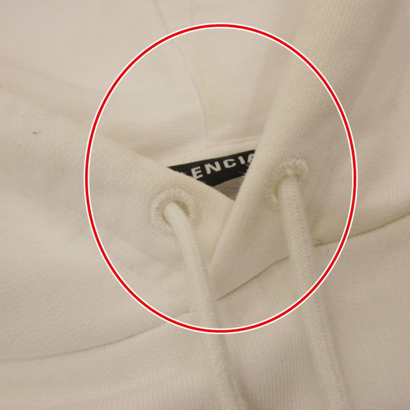 [Used] BALENCIAGA | Balenciaga Hoodie 508184 White Size: S