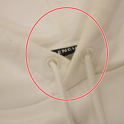 [Used] BALENCIAGA | Balenciaga Hoodie 508184 White Size: S
