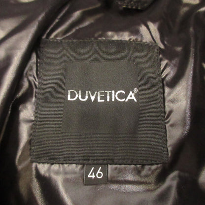 [Used] DUVETICA | Dionisio Down Jacket U.2251N00/1035.R Domestic Authentic Black Size: 46