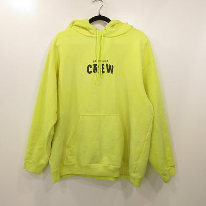 [Used] BALENCIAGA | Balenciaga Hoodie 600583 Yellow Size: XXL