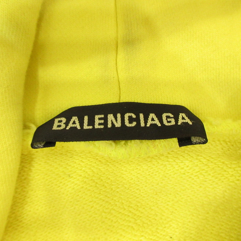 [Used] BALENCIAGA | Balenciaga Hoodie 600583 Yellow Size: XXL