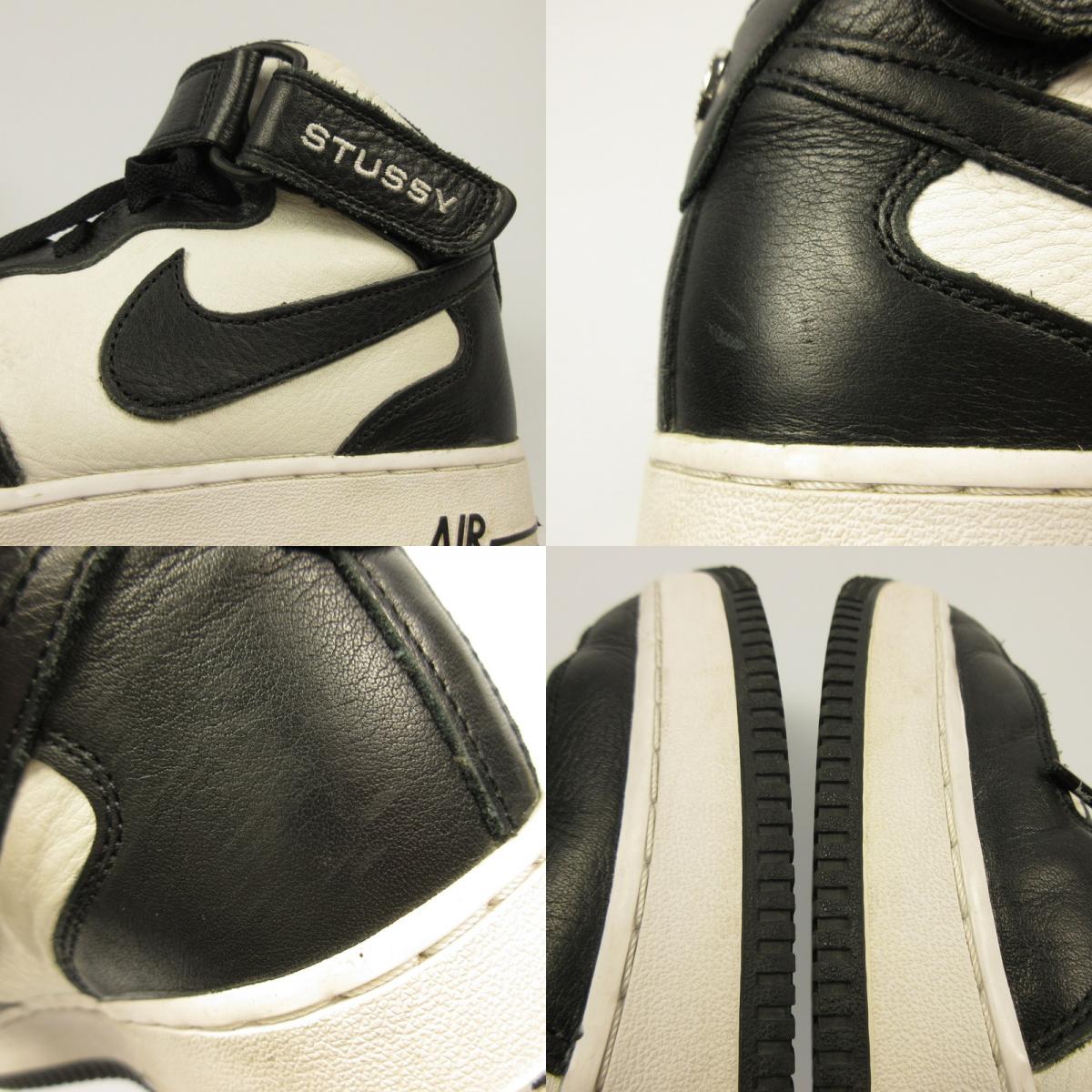 [Used] NIKE | Nike AIR FORCE 1 MID SP Sneakers DJ7840-002 Black 27cm