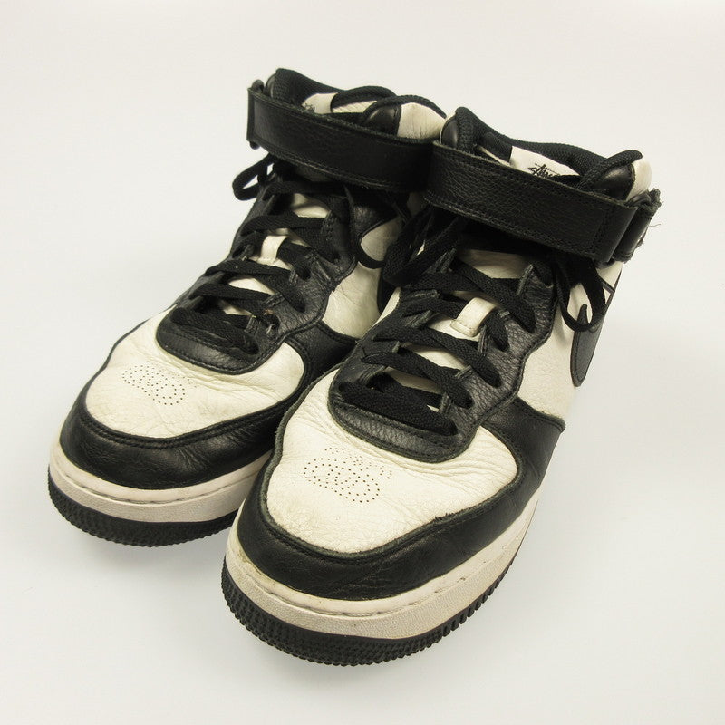 [Used] NIKE | Nike AIR FORCE 1 MID SP Sneakers DJ7840-002 Black 27cm