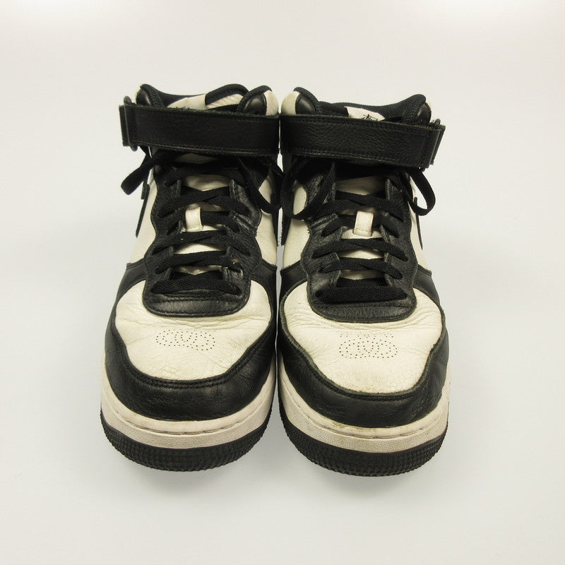 [Used] NIKE | Nike AIR FORCE 1 MID SP Sneakers DJ7840-002 Black 27cm