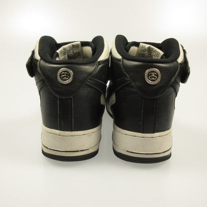 [Used] NIKE | Nike AIR FORCE 1 MID SP Sneakers DJ7840-002 Black 27cm