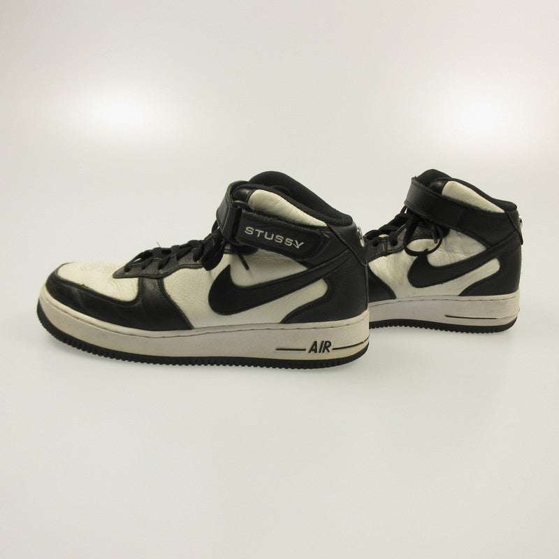 [Used] NIKE | Nike AIR FORCE 1 MID SP Sneakers DJ7840-002 Black 27cm