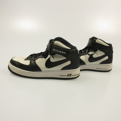 [Used] NIKE | Nike AIR FORCE 1 MID SP Sneakers DJ7840-002 Black 27cm