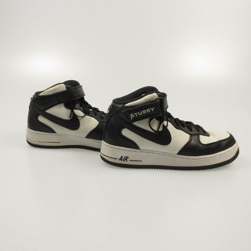 [Used] NIKE | Nike AIR FORCE 1 MID SP Sneakers DJ7840-002 Black 27cm