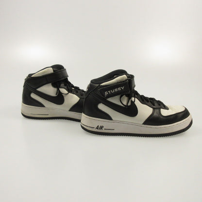 [Used] NIKE | Nike AIR FORCE 1 MID SP Sneakers DJ7840-002 Black 27cm