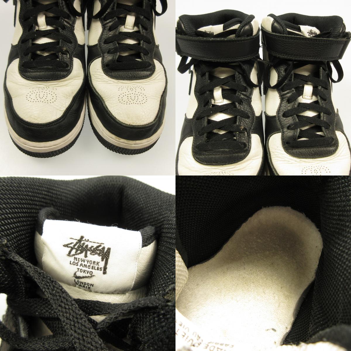 [Used] NIKE | Nike AIR FORCE 1 MID SP Sneakers DJ7840-002 Black 27cm