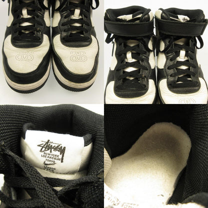 [Used] NIKE | Nike AIR FORCE 1 MID SP Sneakers DJ7840-002 Black 27cm