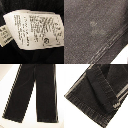 [Used] adidas | Adicolor Denim Firebird Track Pants Denim Pants JC6718 Black Size: 30