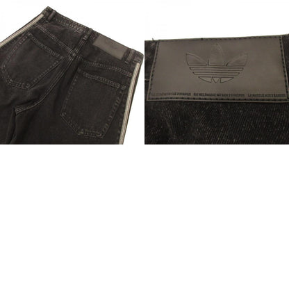 [Used] adidas | Adicolor Denim Firebird Track Pants Denim Pants JC6718 Black Size: 30